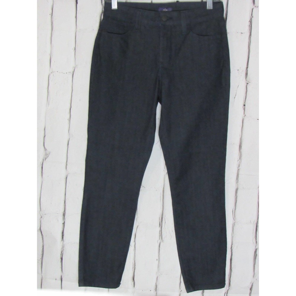 NYDJ Not Your Daughter Women Jeans Size 4 Blue( Mid Rise 9") Super Skinny Denim